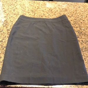 Le Chateau Skirt Size 5/6 Black